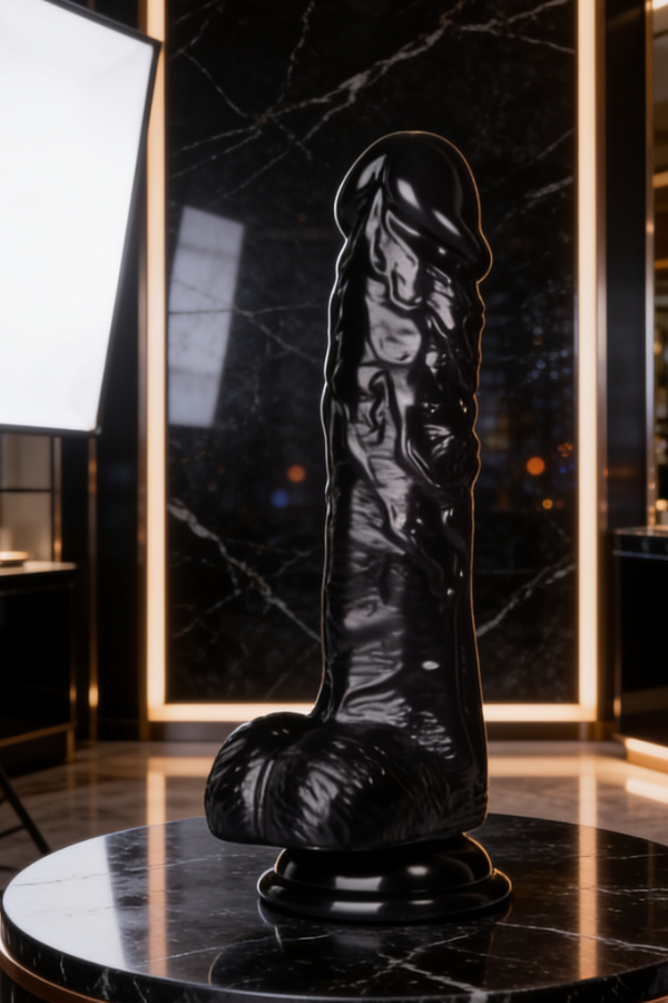 Dildo Black Seduction 20 x 4 CM