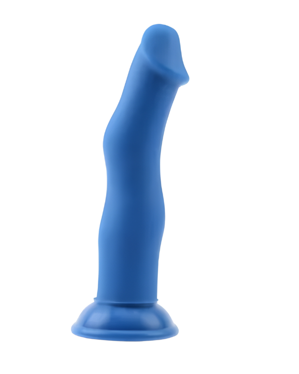 Dildo Curvo Luv Azul