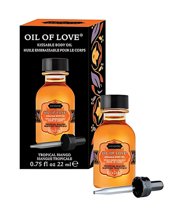 Aceite del Amor Estimulante Mango Tropical