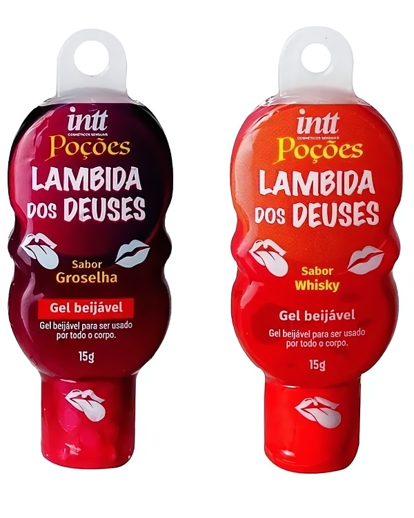 Gel Caliente Besable  La Lamida de los Dioses