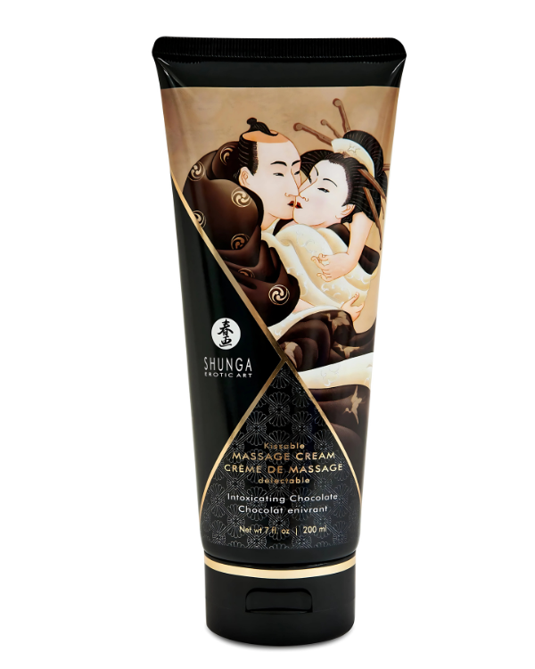 Crema De Masajes Comestible Chocolate