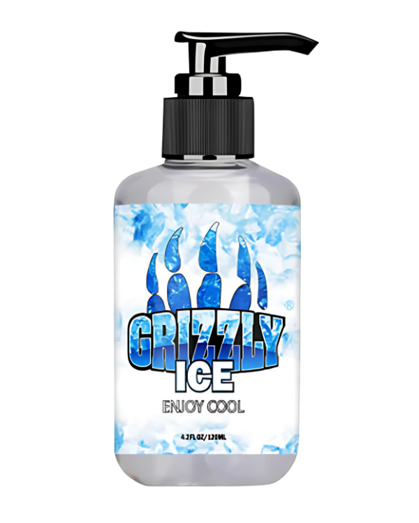 Lubricante Efecto Frío Grizzly Ice - Siente la Frescura