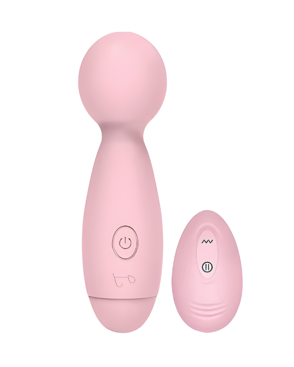 Vibrador Nina Micrófono con Control Remoto