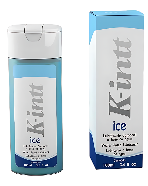 Ice Lubricante Base Agua – Sensación Refrescante