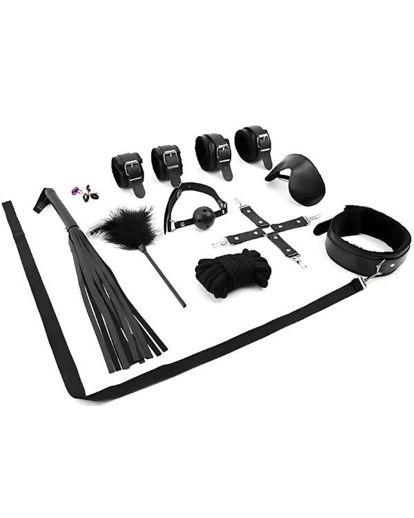 Deluxe Bondage Kit  Atracción Irresistible