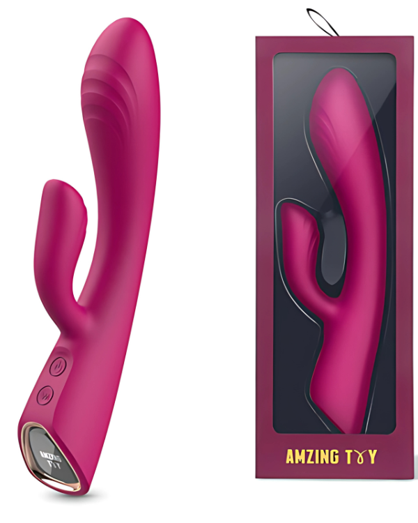 Vibrador Con Calor Amazing