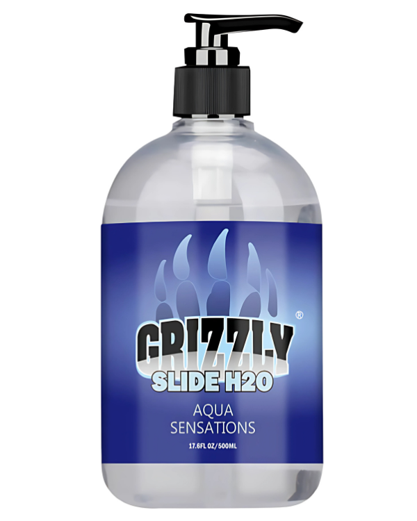 Lubricante Grizzly Neutro H2O  – Calidad Premium en Cada Toque