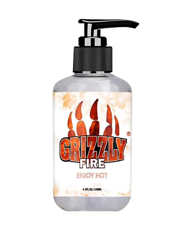 Lubricante Íntimo con Calor Intenso  – Grizzly Fire