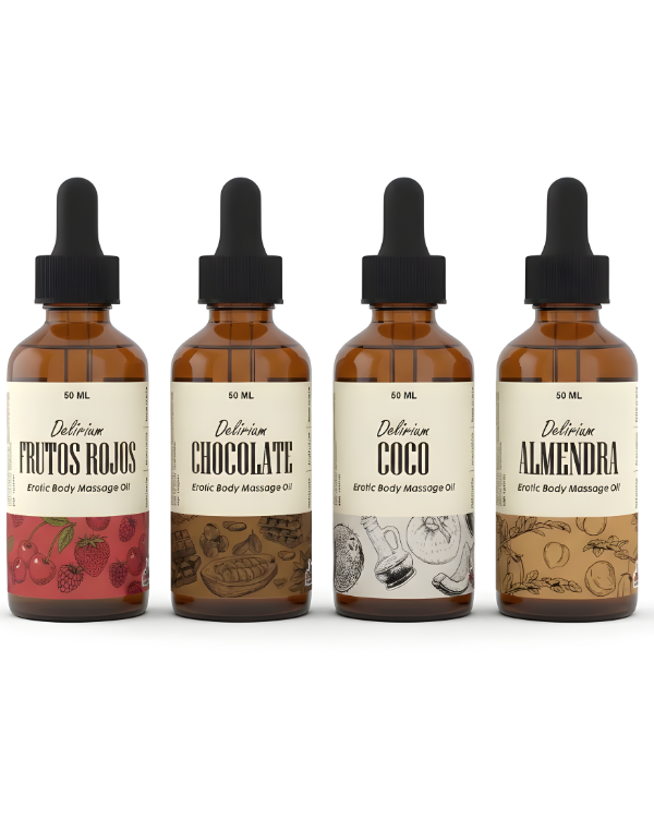Aceite De Masaje Delirio 50 Ml