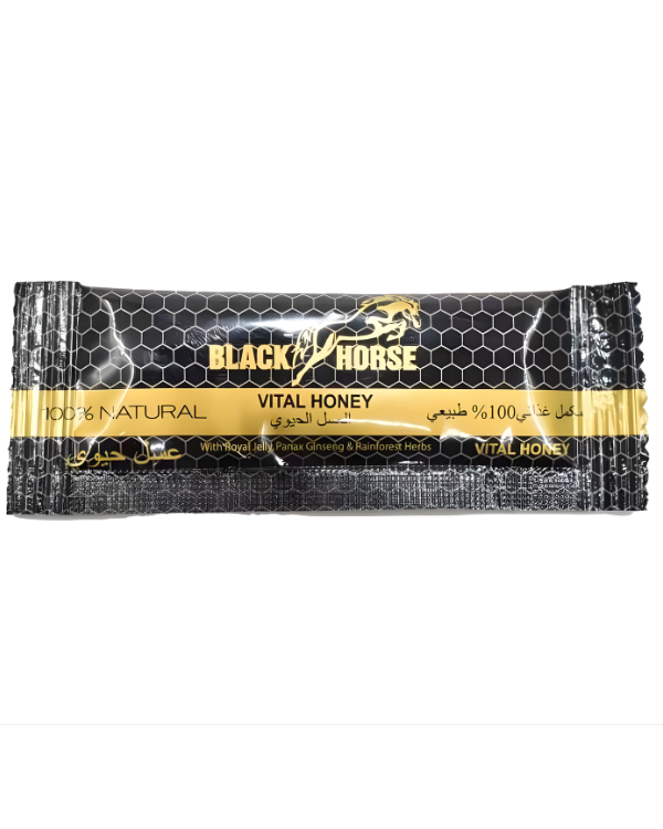 Miel potenciadora Honey Black Horse