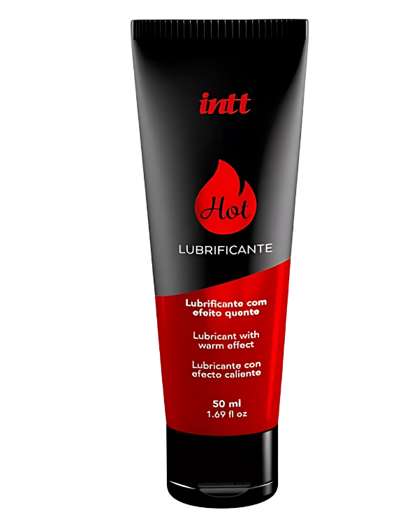 Hot Strawberry –  Lubricante Efecto Calor Comestible