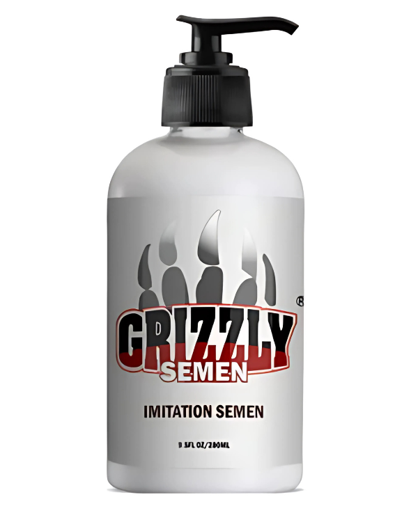 Lubricante Grizzly Semen – Para una Experiencia Ultra Realista