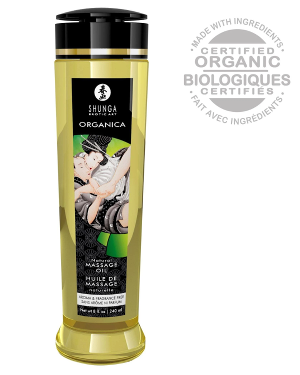 Aceite de Masaje Organico Natural