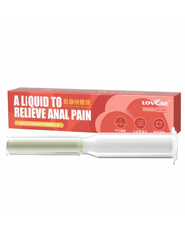 Gel adormecedor anal Lov 5ml