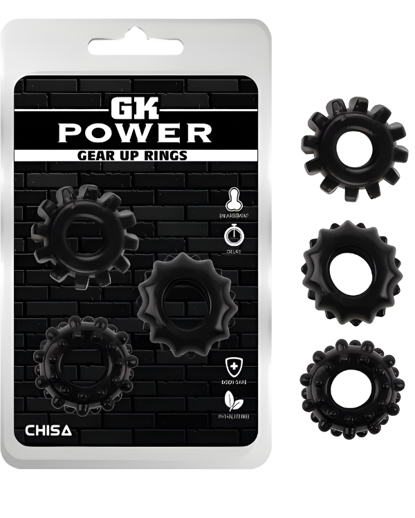 Kit anillo para pene GKPower