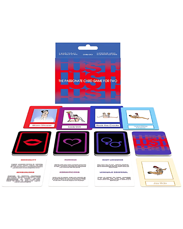 Lust El Juego De Cartas De La Lujuria