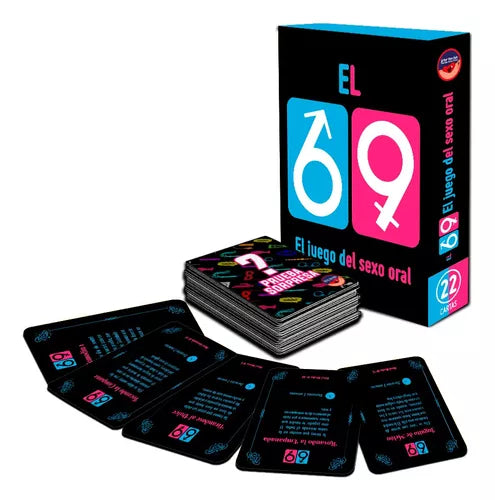 Juego De Cartas El 69