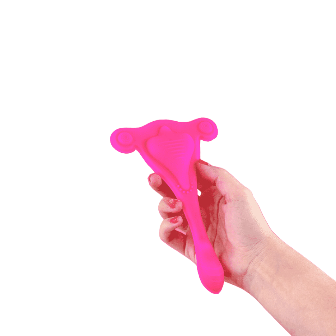 Vibrador Pink Con Control Remoto