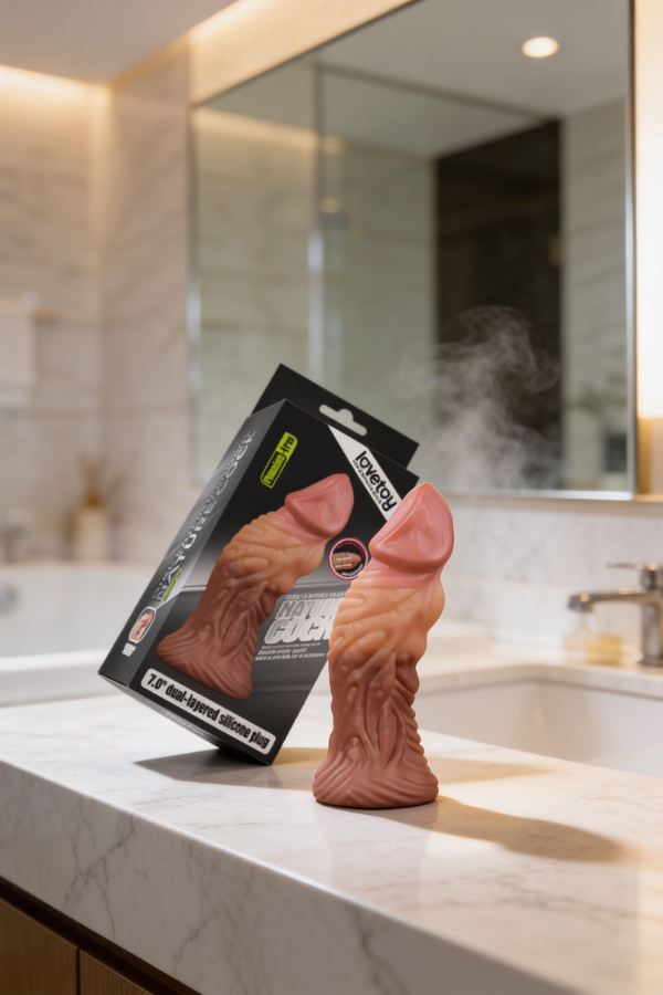Dildo Premium Nature Cock Doble Capa 18 × 5,5 CM