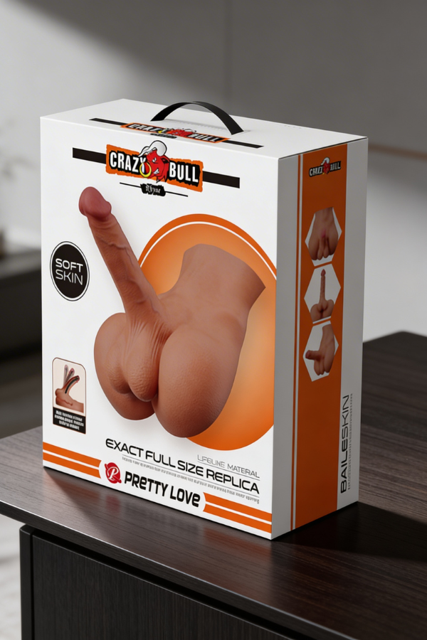 Dildo Masturbador Musculoso Sensación Verdadera