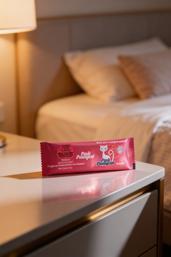 Potenciador Sexual Femenino Pink Pussycat