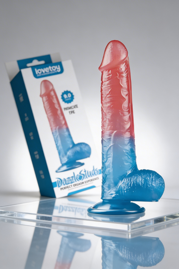 Dildo Jelly Studs 23 x 4 CM
