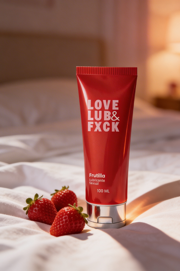Lubricante Efecto Calor Sabor Frutilla Lubricante Efecto Calor Sabor Frutilla