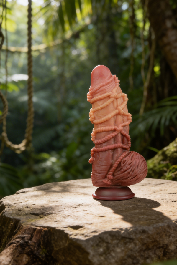 Dildo Doble Capa Nature Cock 24 x 7,7 CM