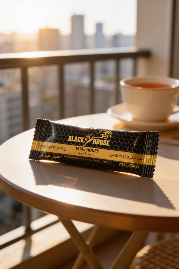 Miel potenciadora Honey Black Horse