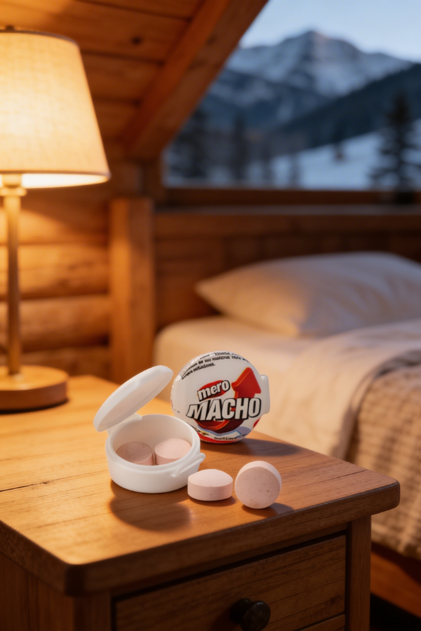 Potenciador masculino Mero Macho – 2 Píldoras