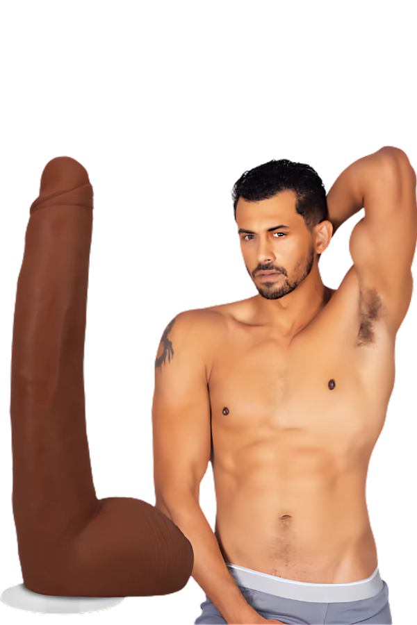 Dildo Realístico Alex 27,9 x 5,1 CM