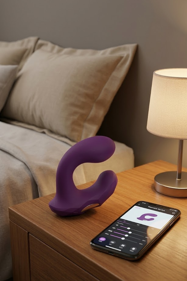 Vibrador Con Aplicación Billy G Spot