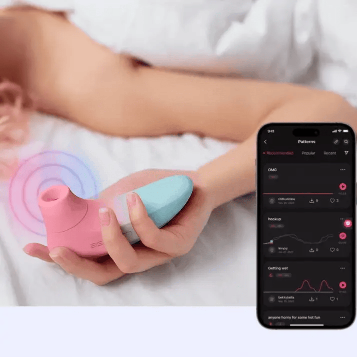 Succionador Lovense Con Aplicación