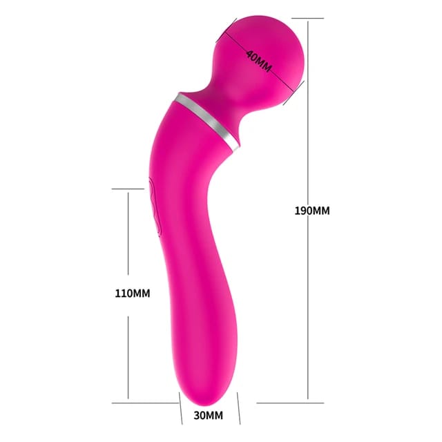 Vibrador y Micrófono | DUAL TRES CABEZALES INTERCAMBIABLES