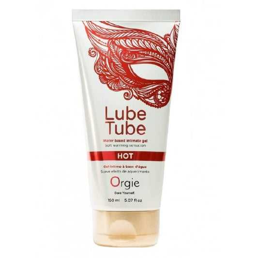 Lubricante Efecto Calor | Lube Tube Hot Orgie