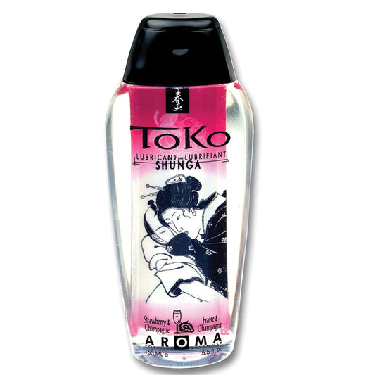 Lubricante Frutilla Champaña Toko | SHUNGA