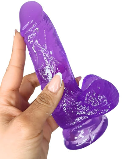 Dildo Consolador | JELLY STUDS | 16CM