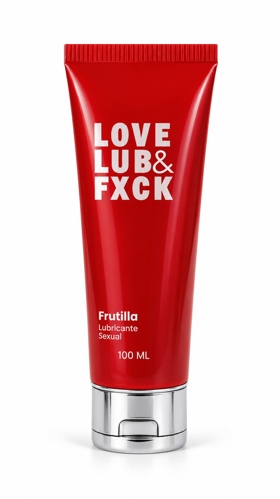 Lubricante Efecto Calor Sabor Frutilla