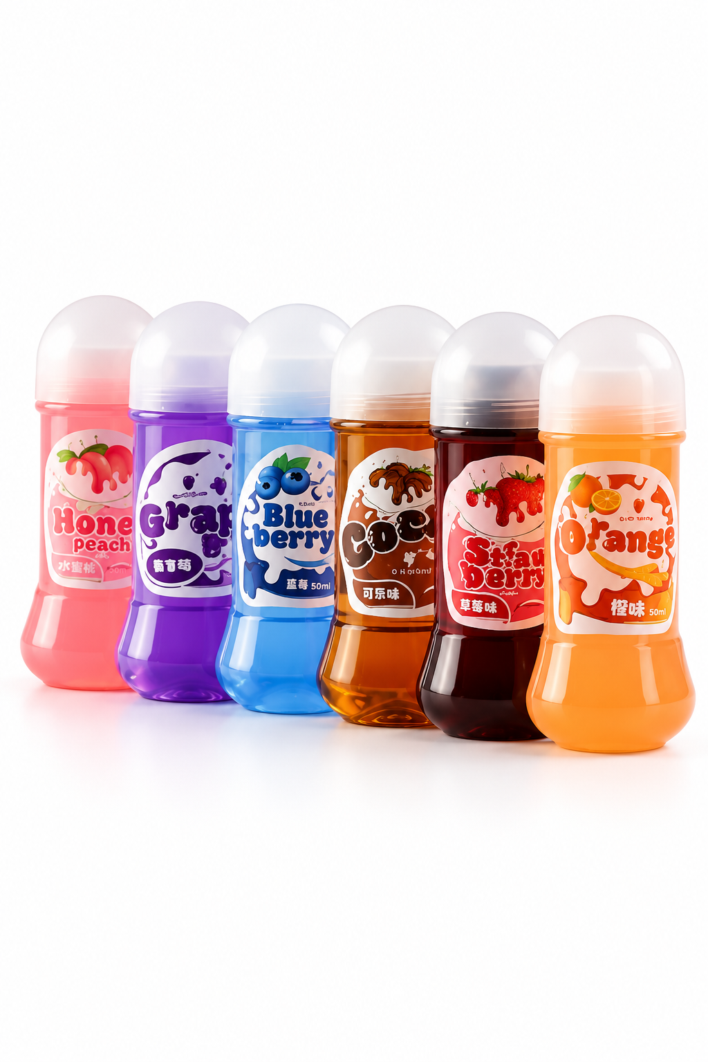 Lubricante Romance Con Sabor Comestible 200 Ml