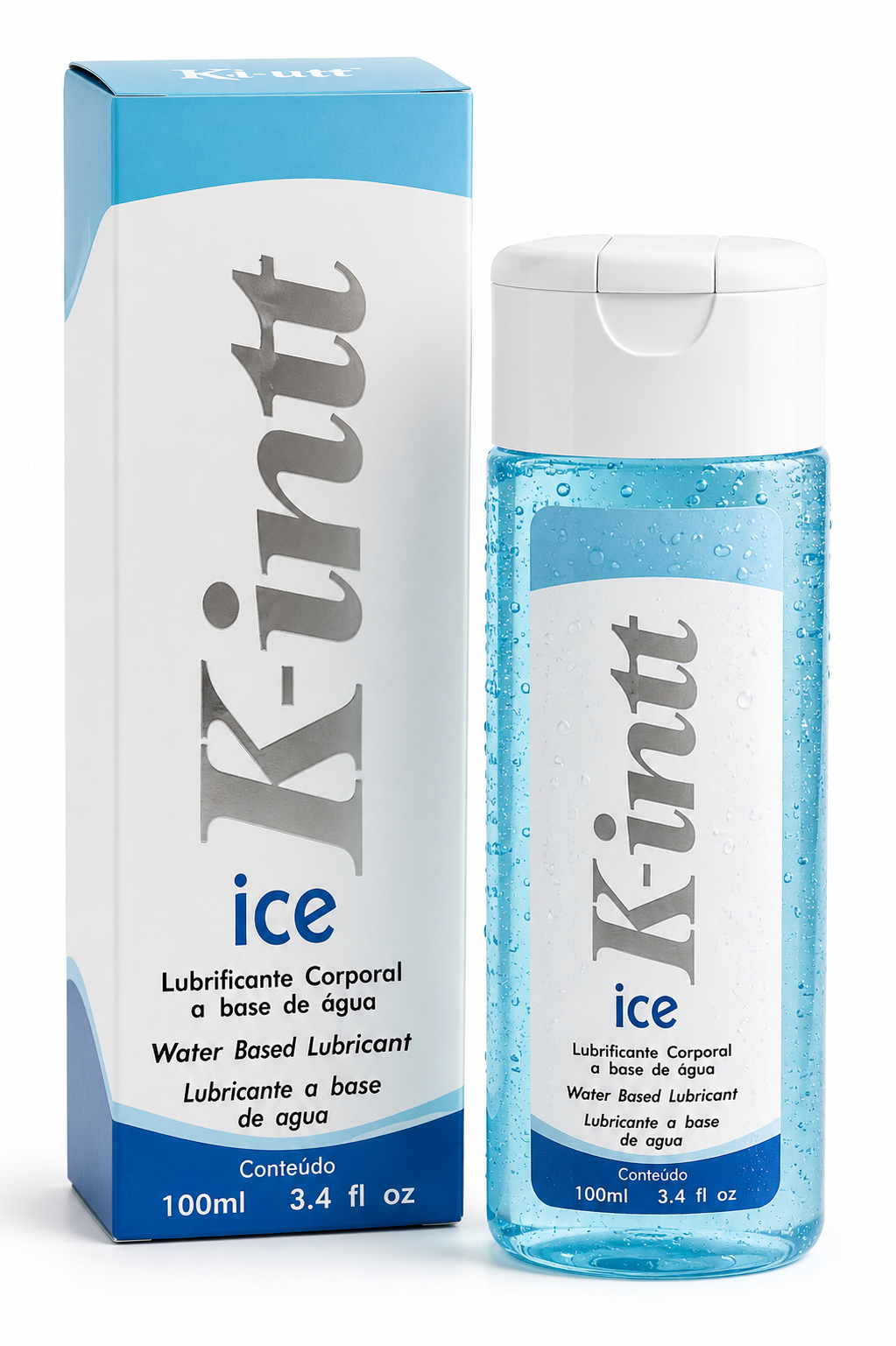 Ice Lubricante Base Agua – Sensación Refrescante