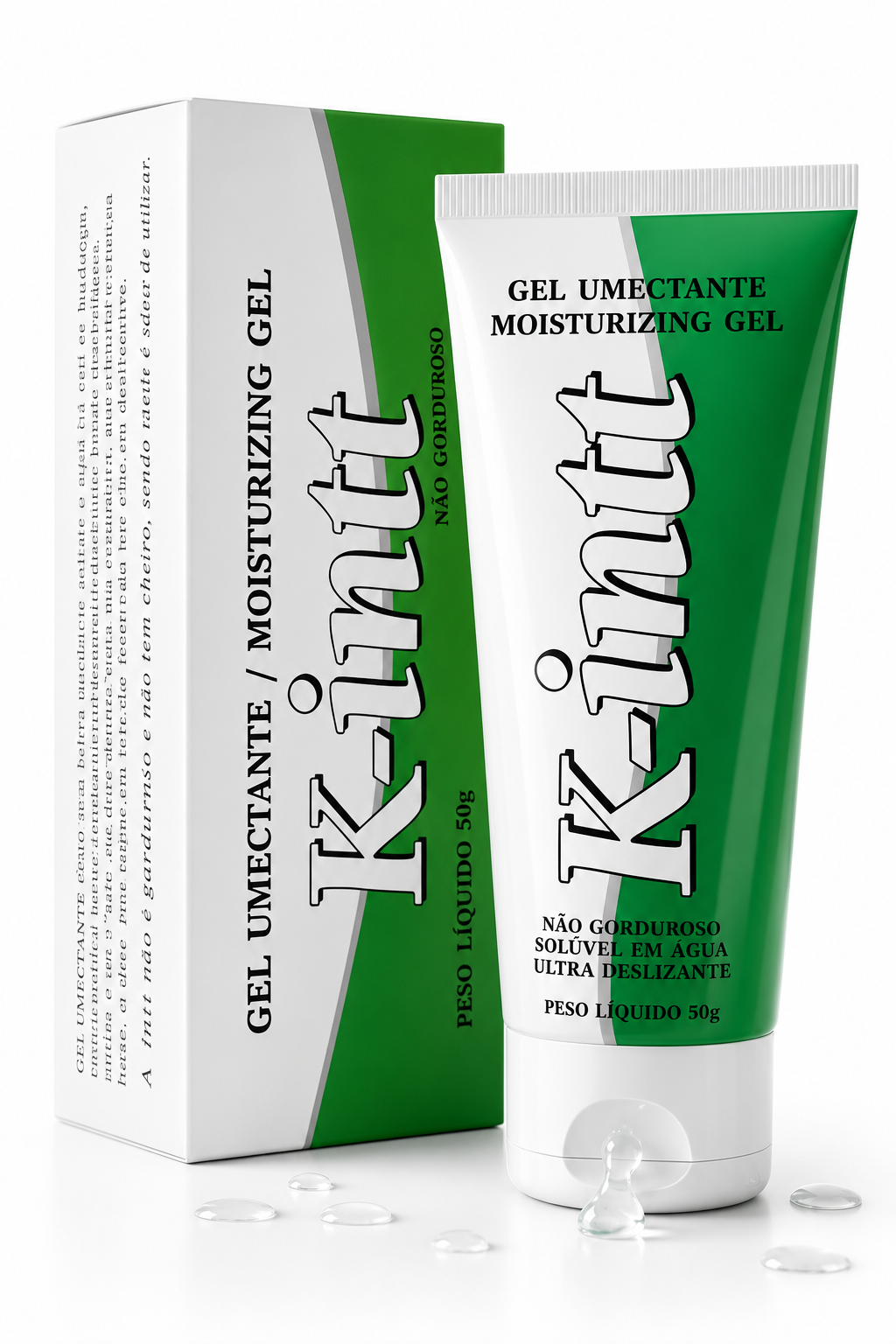 K-Intt Ultra – Lubricante Deslizante e Hidratante
