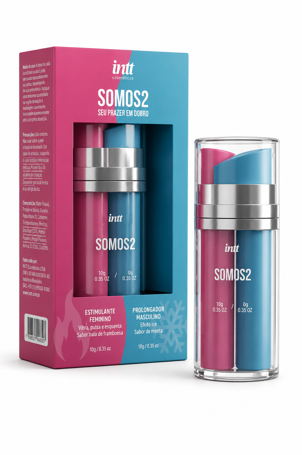 Lubricante Conexión 2 Productos 3 Sensaciones