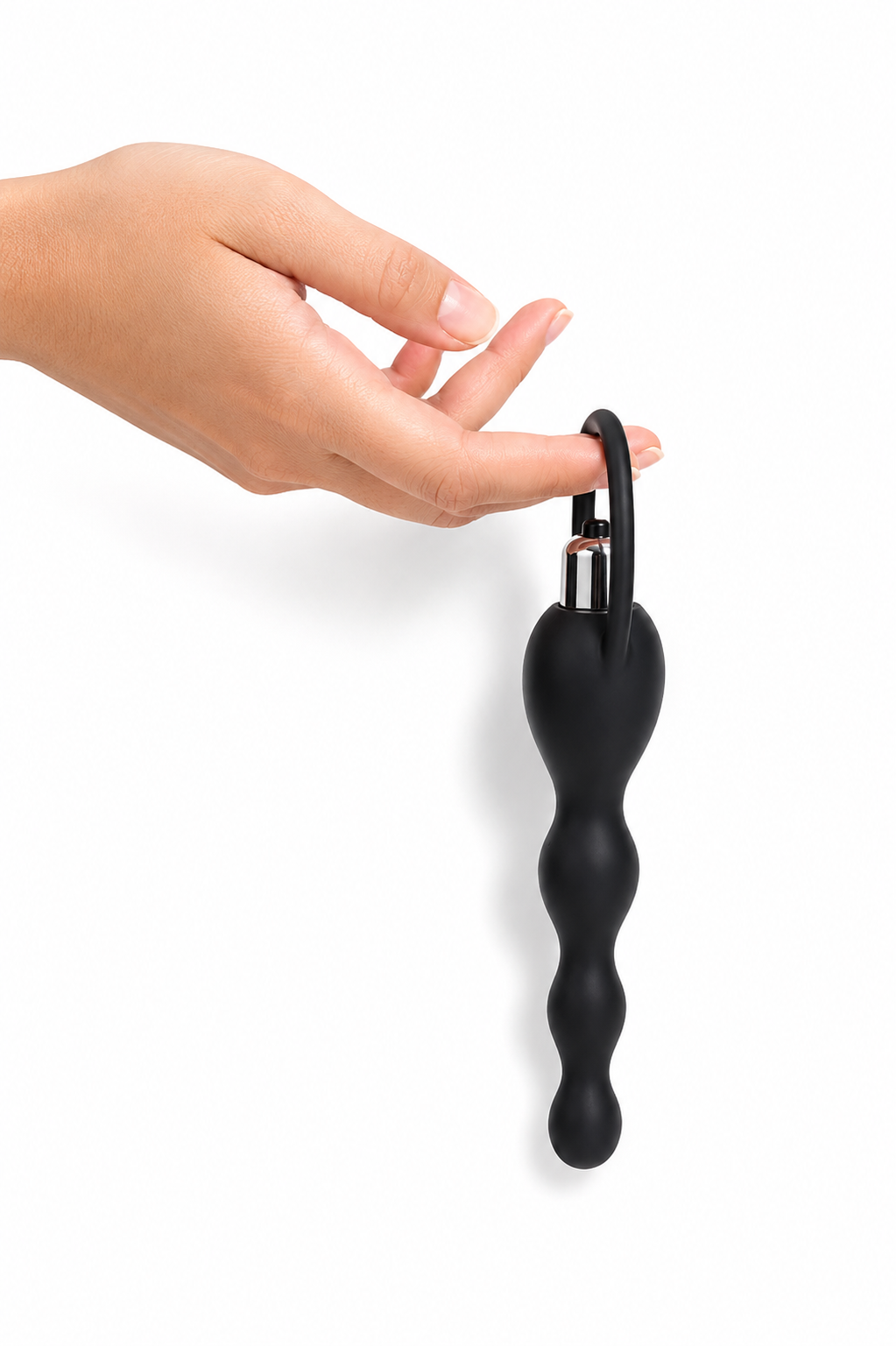 Anal Beads Vibrating Silicone