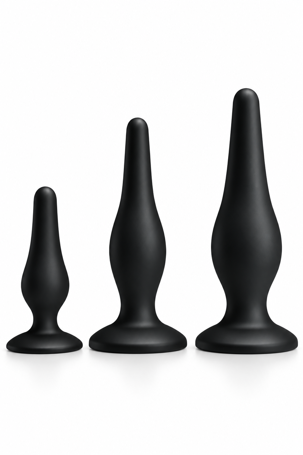 Kit Anal Plugs De Silicona