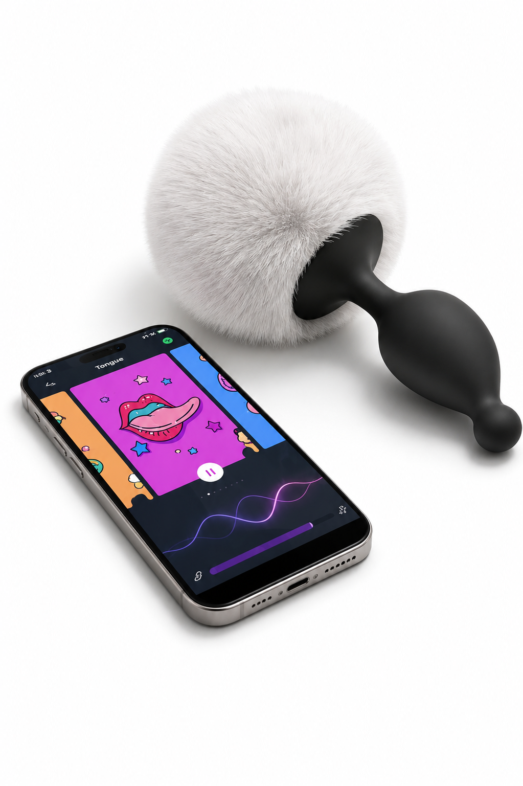 Plug Anal Magic Bunny App Control