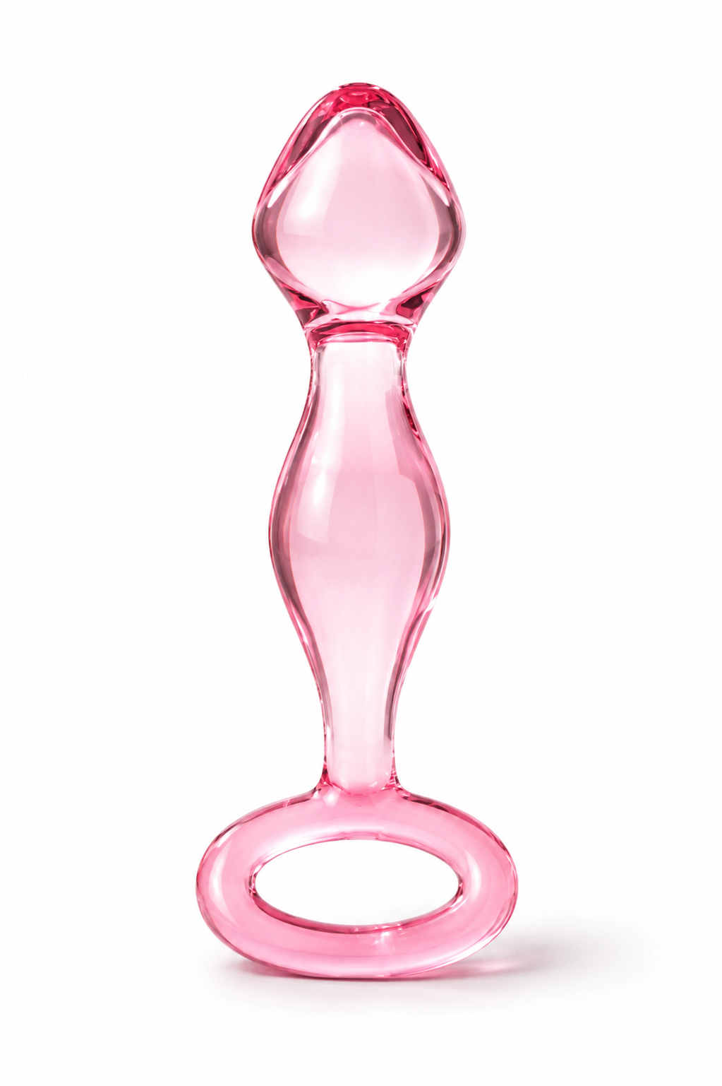 Plug De Cristal Romance Pink