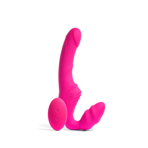 Vibrador Doble Nana | Inalámbrico | Con Control Remoto