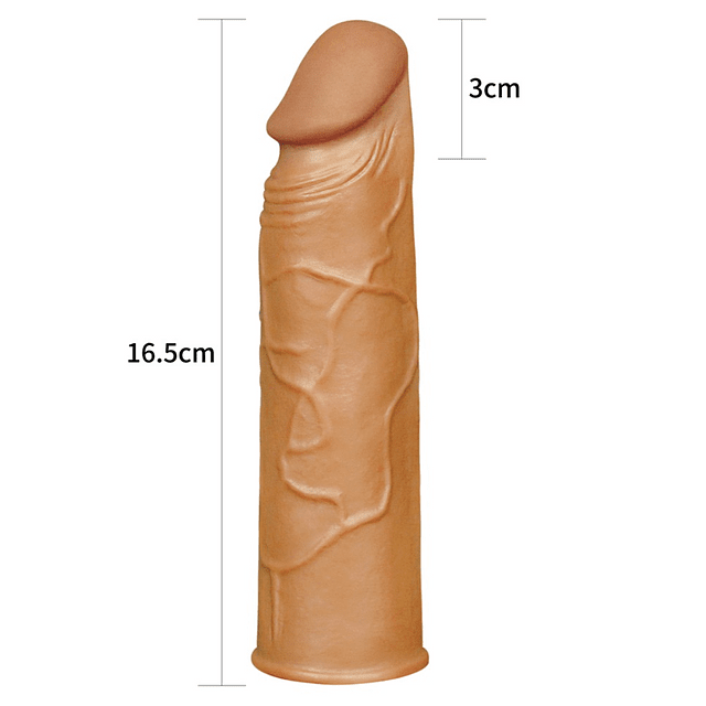 Funda para pene X-Tender +3cm LOVETOY