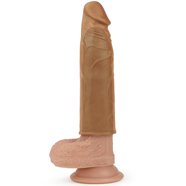 Funda para pene X-Tender +3cm LOVETOY