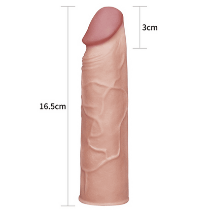 Funda para pene X-Tender +3cm LOVETOY